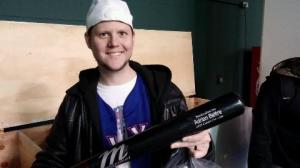 The Boy With The Beltre Bat